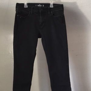 Hollister Classic Straight Jeans Black Men 30x30